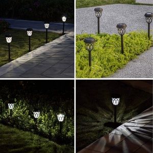 10 Solar Pathway Lights